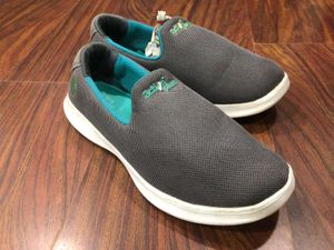 Grey Action Slip-On Shoes UK8