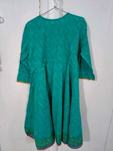 Rangmanch Green Kurta Set