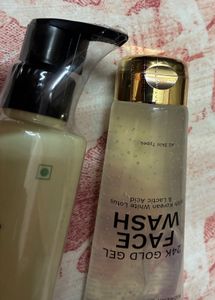 new Pilgrim shampoo and face wash 50% off
