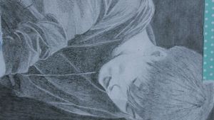Sketch Of Jeon Jungkook Journal Type