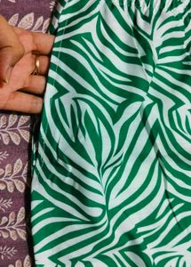 🆕✅BRAND NEW 2XL Green Printed Co-ord Set✅🆕