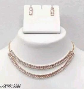 Necklace With Earrings Free