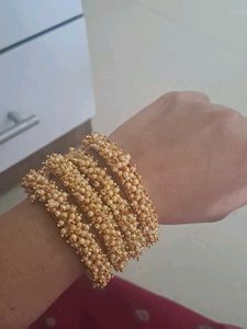 Pearl bangles