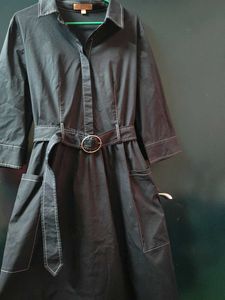 Trench Coat Dress