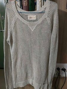 Glittery Crochet Top