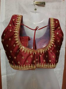 NEW Maroon Blouse