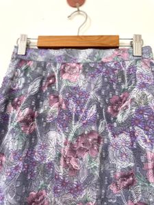 Vintage Floral Skirt