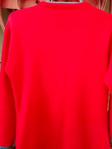 Red Beautiful Sweater