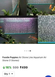 50 Cm Long Oxygen Air Stone For Aquarium