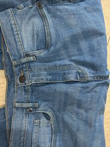 Light Wash Denim Jeans