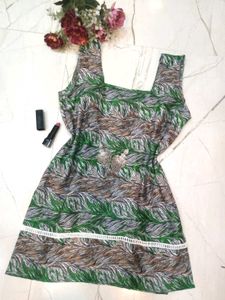 🆕 Corset Sleeveless Short Kurta ✨🎀