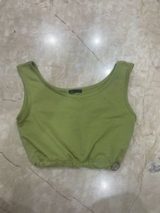 Green Tank Top
