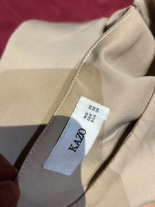 Beige Trousers Kazo