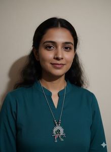 Silver Flute Pendant Oxidized Necklace