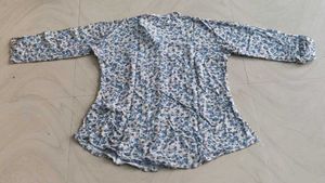 Floral Print Top