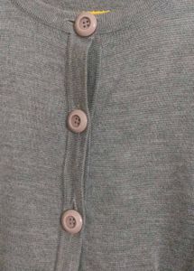 girls gray sweater