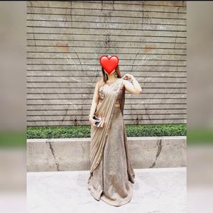 Elegant Lehenga Choli Set With Two Blouse