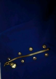 blue fitness legging