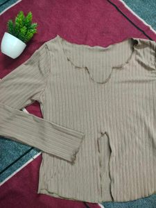 Nude Sexy Top