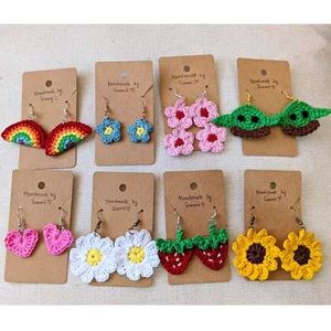 Handmade Crochet Earrings
