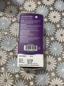 The Derma Co Face Serum