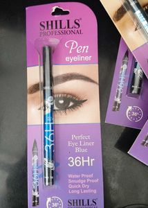 Shills Professional Pen Eyeliner  Combo Of 5 Fives