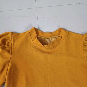 Puff Sleeve Top