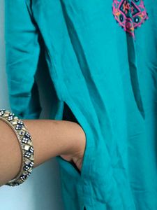 Embroidered Kurta