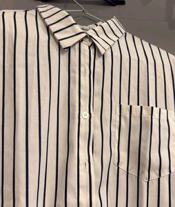 Striped Casual Shirt