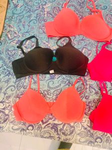 Loveable Daisy Brand  Combo Of 5 Bra Fix Pric