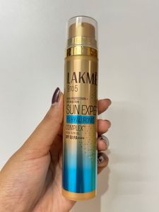 Lakme Sunscreen Spf 50 &amp; Aqua Lens- Spicy Gray