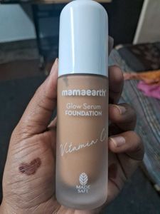 Mamaearth Glow Serum Foundation