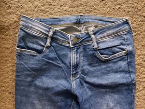 Blue Skinny Denim Jeans 👖