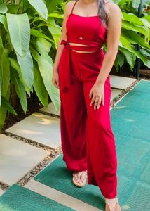 Red Co-ord Set