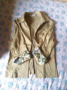 Olive Blazer