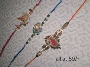 Set Of Handmade Rakhis