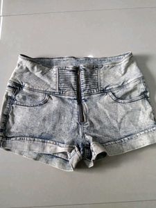 Y2k Zip Shorts