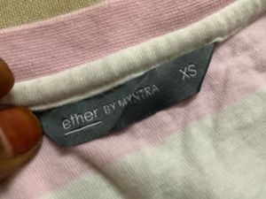 Striped Long Sleeve Top
