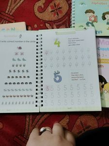 New Children Writing Books