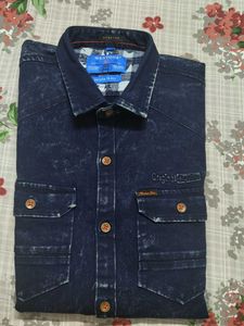 Mentone Denim Shirt