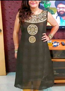 👗$ALE❗Salwar Kameez *Embroidery work LIKE NEW✅