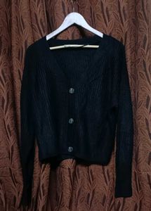 Vero moda Black Knit Cardigan