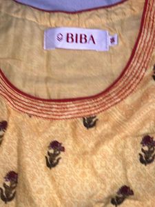 Yellow Biba Set
