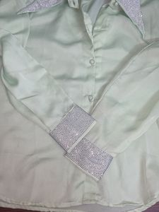 Satin Shirt