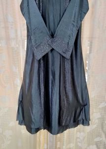 New Green Bridal Abaya Bhurqa