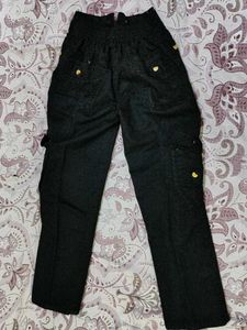 Trendy Kids Black Pants