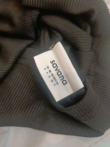 Savana Black Romper Playsuit