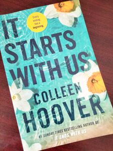It Starts With Us by Colleen Hoover