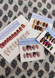 5 Nail Set😍😍