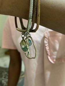 Charm Bracelet with Mermaid &amp; Shell Charms